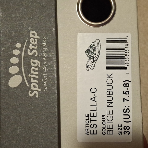 Spring Step Sandals NWT - Picture 15 of 15